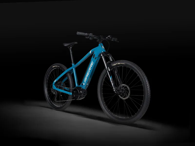 Lapierre Overvolt HT 5.5 Electric Mountain Bike Turquoise-1